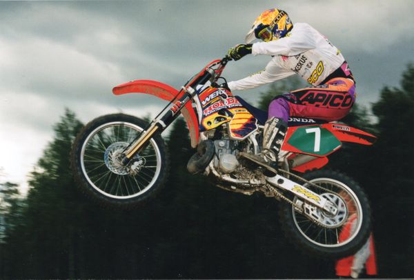Miska Aaltonen SM 250cc Riihimäki 1995